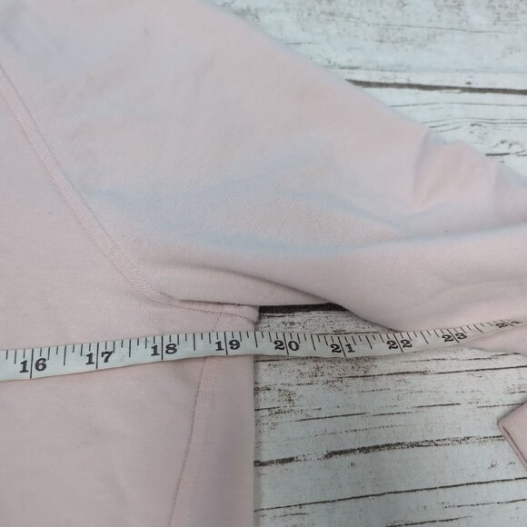 Lululemon City Sweat Pullover Hoodie In Seashell Pink Men Size Small - Picture 2 of 6